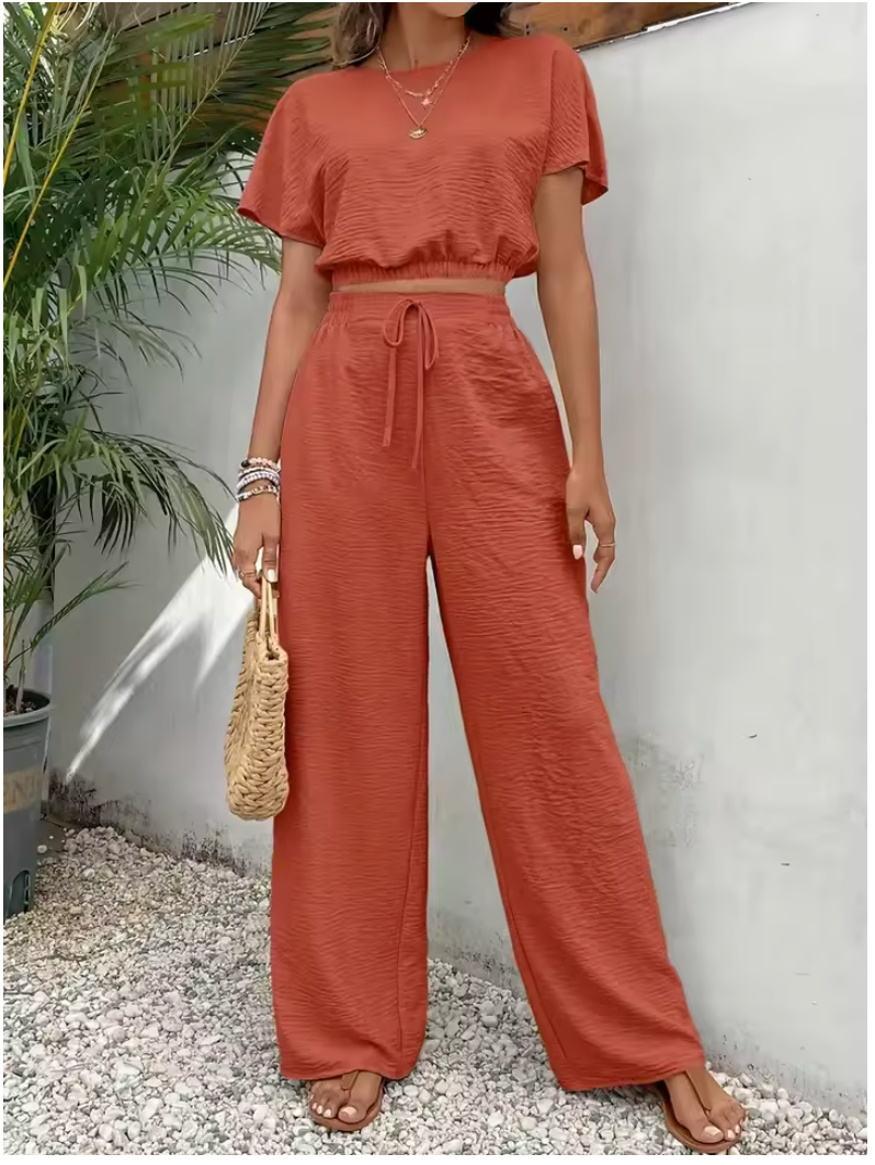 Spring/summer/autumn Pants Organic Cotton