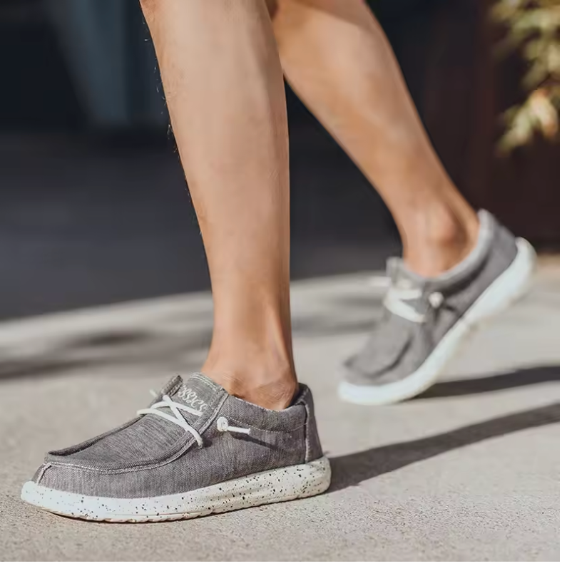 New Summer Men's Canvas Shoes